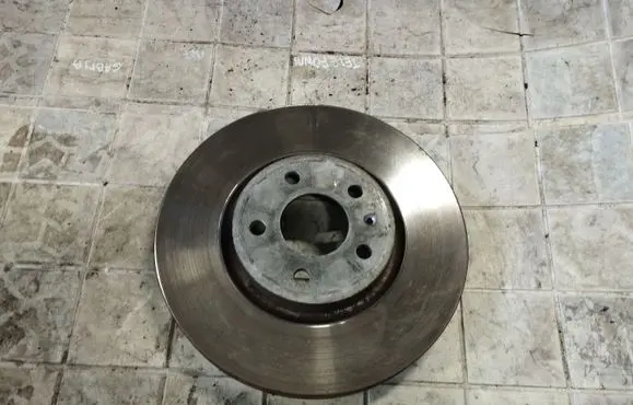 Audi A6 S6 C7 4G Front brake disc