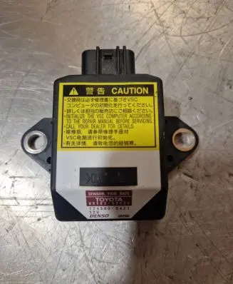 Toyota Land Cruiser (J120) ESP acceleration yaw rate sensor 8918360020 1745005431