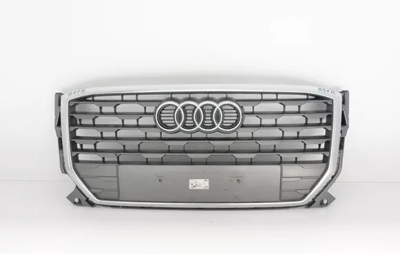 Audi Q2 - Front bumper upper radiator grill 81A853651