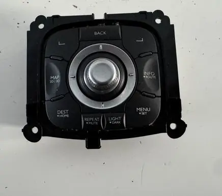 Renault Megane III Multifunctional control switch/knob 253B00004R CSW2010RN 90429713