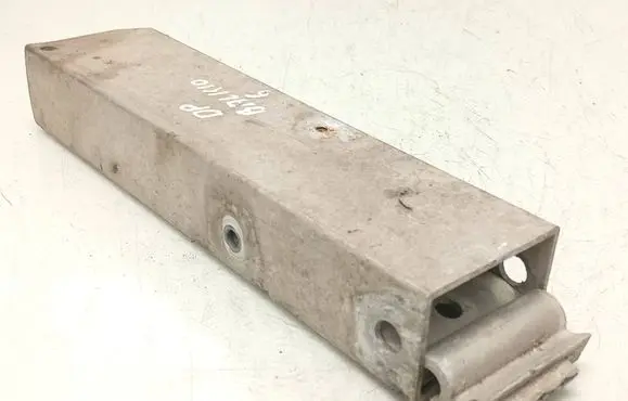 Front bumper shock/impact absorber
