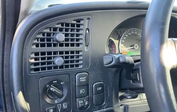 Saab 9-5 Center console 