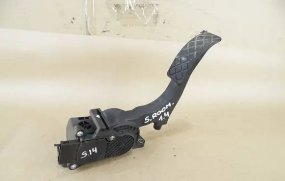 Skoda Roomster (5J) Accelerator throttle pedal 0280755063 6Q1721503F 687209744YB3
