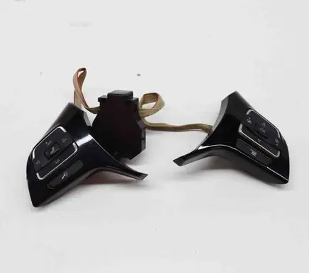 Volkswagen Touareg II Steering wheel buttons/switches 7P6959538 7P6959537