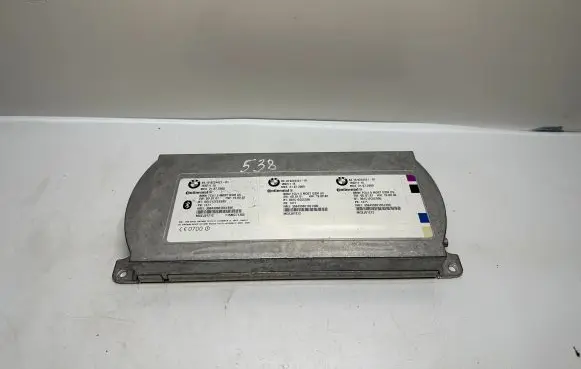 BMW 5 GT F07 Bluetooth control unit module 84109224421 9224421