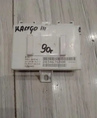 Renault Kangoo III GPS navigation control unit/module 283467680R
