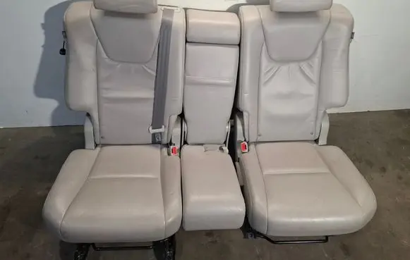 Lexus RX III Rear seat 