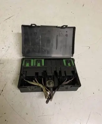 Citroen C4 Grand Picasso Fuse box set 9632229480