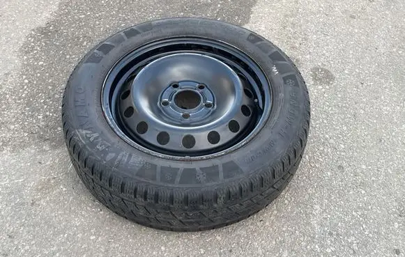 Opel Vivaro R16 spare wheel 