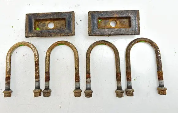 Mercedes-Benz Sprinter W906 Rear leaf spring 