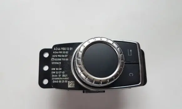 Mercedes-Benz A W176 Multifunctional control switch/knob A2469001309 A2469013302