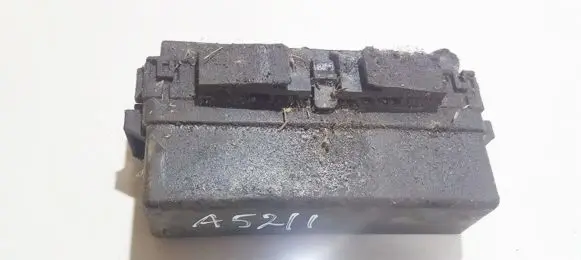 Renault Koleos I Fuse box set