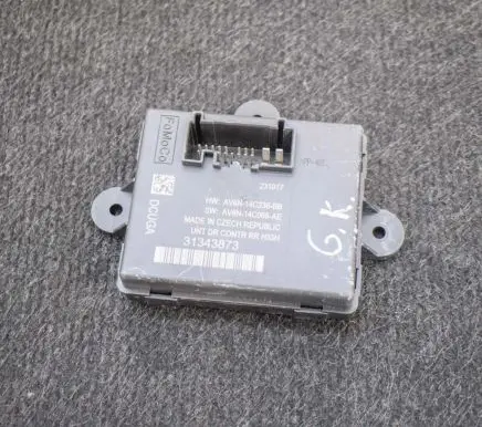 Volvo V40 Door control unit/module 31343873 AV6N14C068AE