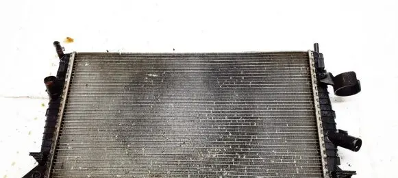 Volvo V50 Coolant radiator