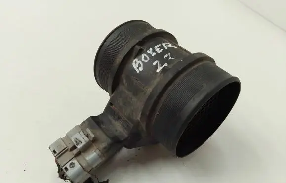 Peugeot Boxer Mass air flow meter 9628336380