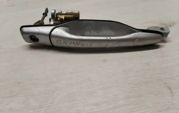 Front door exterior handle
