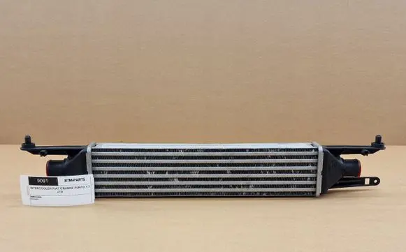 Opel Corsa D Intercooler radiator