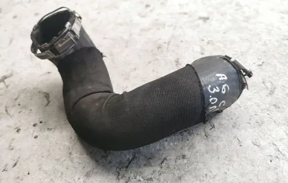Audi A6 S6 C6 4F Intercooler hose/pipe 4f0145737g