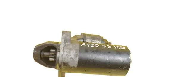 Chevrolet Aveo Starter motor A13DTE A13DTC