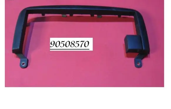 Opel Vectra B Radio/GPS head unit trim 90508570