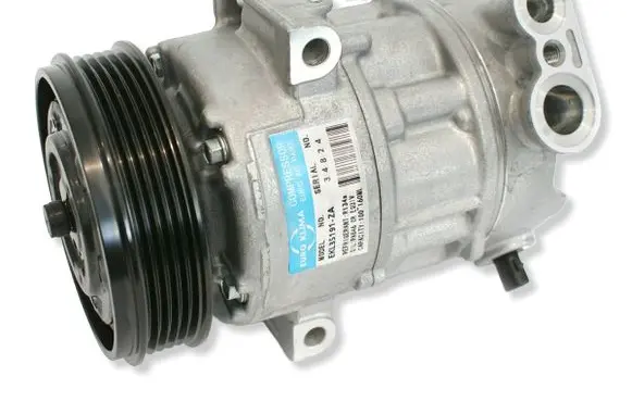 Opel Corsa E Air conditioning (A/C) compressor (pump) 39079899