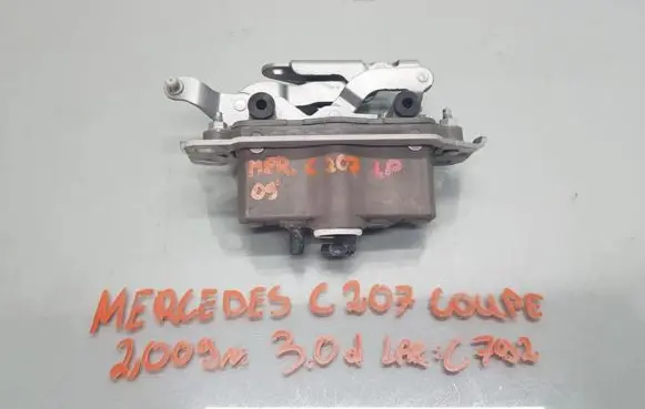 Mercedes-Benz CLK C207 A207 Engine bonnet/hood hinges A2129066201