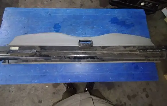 BMW 3 E46 Parcel shelf load cover 7027396 40300060000