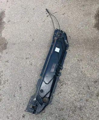 BMW 5 E60 E61 Radiator support slam panel 7033741 11267310