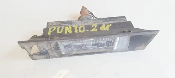 Fiat Punto (188) Number plate light 04611000