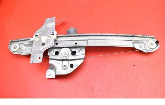 Front door window regulator with motor