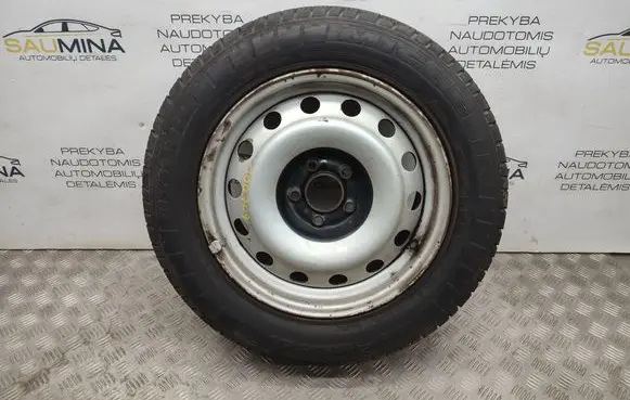Peugeot Expert R16 spare wheel 7J16H2
