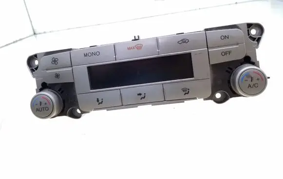 Ford Mondeo MK IV Climate control unit 7S7T18C612AM