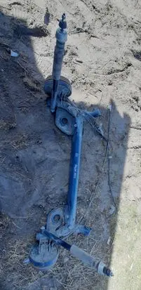 Nissan Note (E12) Rear axle beam with reductor 