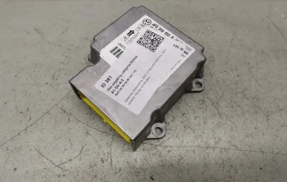 Audi A6 S6 C6 4F Airbag control unit/module 4F0959655B