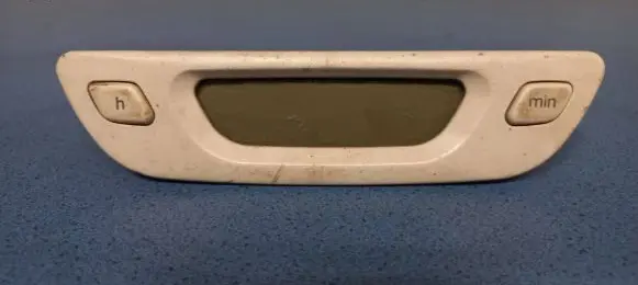 Volkswagen Sharan Screen/display/small screen 7M0919203B