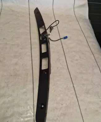 Tesla Model X Trunk door license plate light bar 103537000e