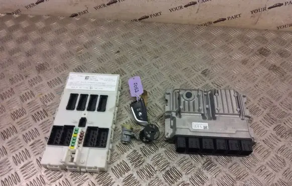 BMW X2 F39 Engine ECU kit and lock set 948722001