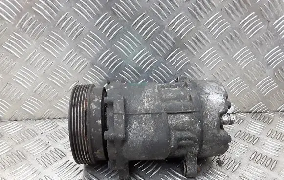 Volkswagen Sharan Air conditioning (A/C) compressor (pump) 7MO820803D