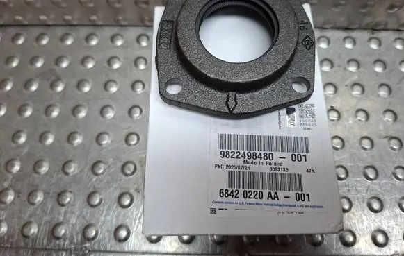 Fiat Ducato Gearbox gasket S25099422 9822498480 9632828880
