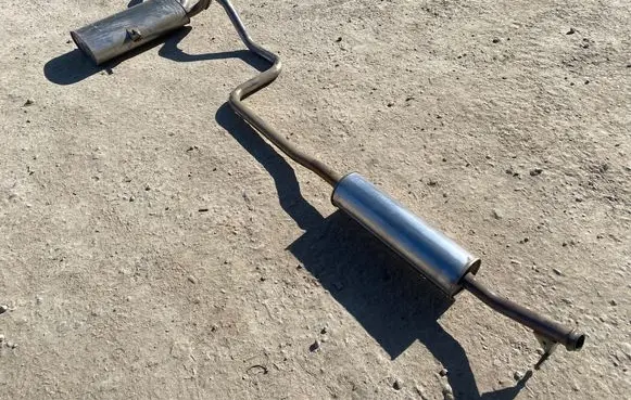 Subaru Outback (BS) Muffler/silencer 