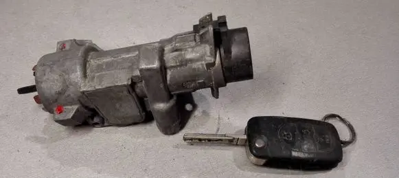 Steering wheel axle