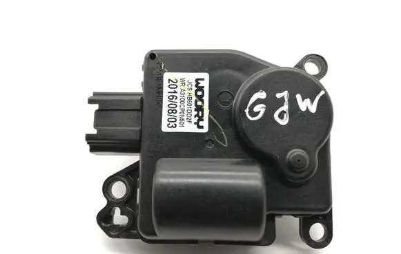 A/C air flow flap actuator/motor