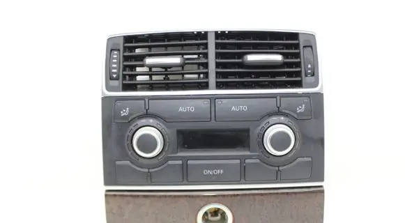 Audi A8 S8 D3 4E Climate control unit 4E0919158F