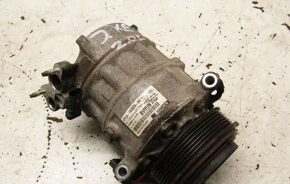 Jaguar XE Air conditioning (A/C) compressor (pump) CPLA19D629BG