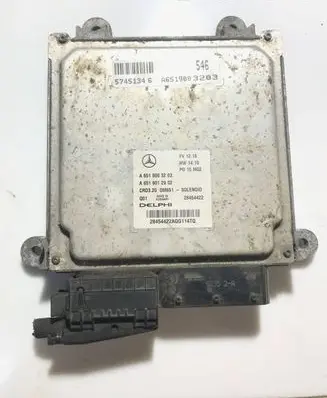 Mercedes-Benz Sprinter W906 Engine control unit/module A6519003203 A6519012902