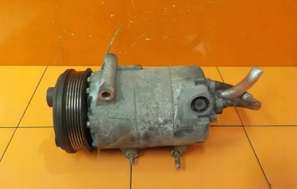 Ford Kuga I Air conditioning (A/C) compressor (pump) 3M5H19D629DF G6DG