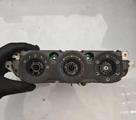 Ford Focus C-MAX Climate control unit 7M5T19980AA 2696073329 69667332