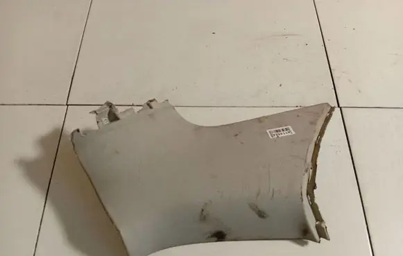 Audi A3 S3 8P (D) pillar trim (bottom) 8P4867246