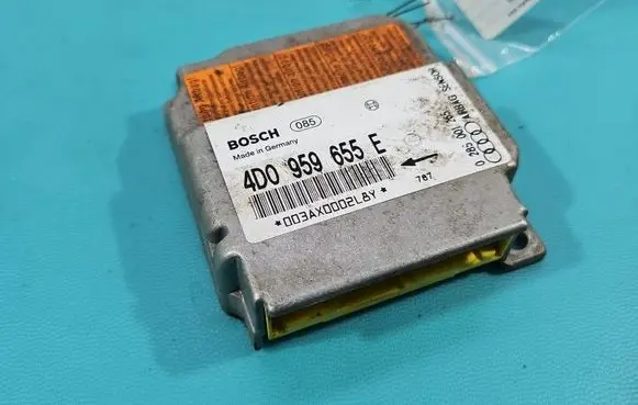 Audi A8 S8 D2 4D Airbag control unit/module 4D0959655E IMPRK1553549