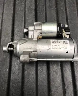 Audi A4 S4 B9 Starter motor 06M911021 18012015 0001174402